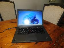 Lenovo ThinkPad T440 14' Laptop CORE i5 240GB SSD 8GB WIN 11