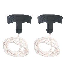 Garage Door 2 Sets Garage Door Emergency Release Pull Cord with