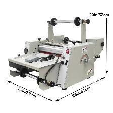 14'' Roller Thermal Laminator Winding Mechanism 110V 122150 - Photo 10