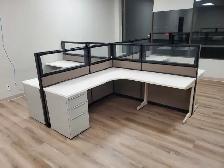 Cubicles, Call center, Workstations, partitions, walls - Photo 10
