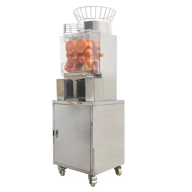 Commercial Vertical Automatic Orange Juice Extractor 110V 122155