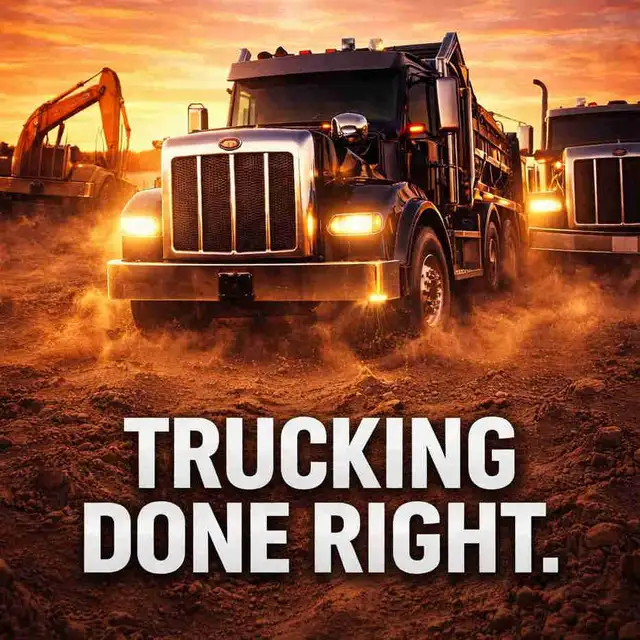 dump truck driver