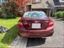 2012 Honda Civic LX - new winter tires - Photo 3