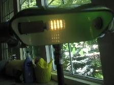 BANKERS LAMP STEAMPUNK LIVE EDGE WALNUT DESK LAMP ONE OF A KIND - Photo 4