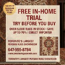 Afghani & Persian Rugs – Toronto’s Largest Showroom (5000  Rugs) - Photo 6