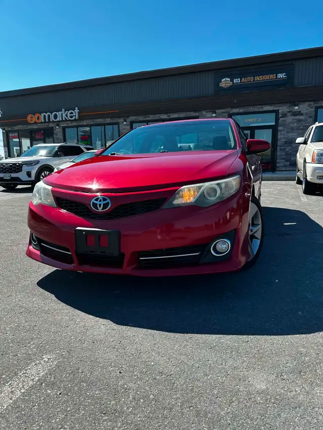 2014 Toyota Camry SE 2014 TOYOTA CAMRY SE – AUTOMATIC – SAFETY I