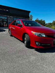 2014 Toyota Camry SE 2014 TOYOTA CAMRY SE – AUTOMATIC – SAFETY I - Photo 13