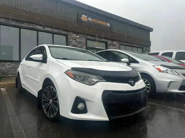 2016 Toyota COROLLA 2016 TOYOTA COROLLA S – 6-SPEED MANUAL – SAF