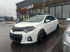 2016 Toyota COROLLA 2016 TOYOTA COROLLA S – 6-SPEED MANUAL – SAF - Photo 13