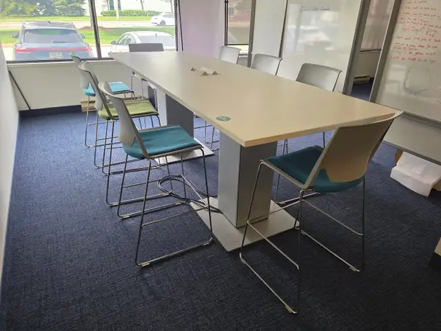 Boardroom Table and Chairs