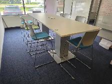 Boardroom Table and Chairs