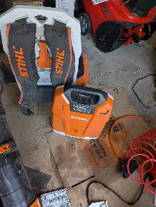 stilh commercial electric mower and m leaf blower - Photo 2
