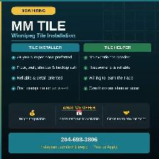 Hiring Tile Installer