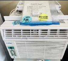 Two 10,000 BTU Window Air Conditioners