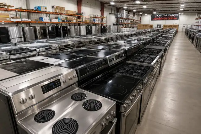 Stoves Starting From $285..USE MY CODE AT WAREHOUSE