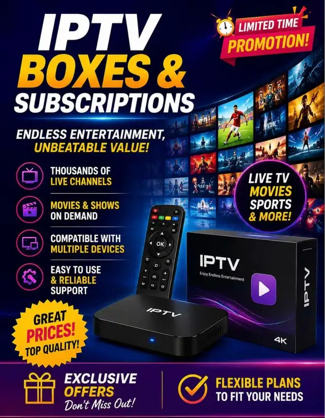 Premium TV Streaming - 4K Quality