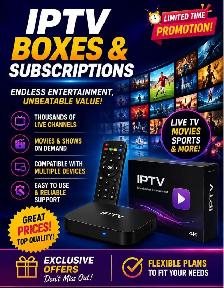 Premium TV Streaming - 4K Quality