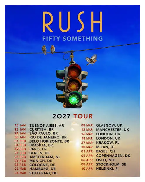 RUSH - TICKETS - AUG 9