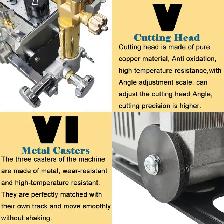 HK-12 Portable Gas Cutting Machine 110V 028089 - Photo 6