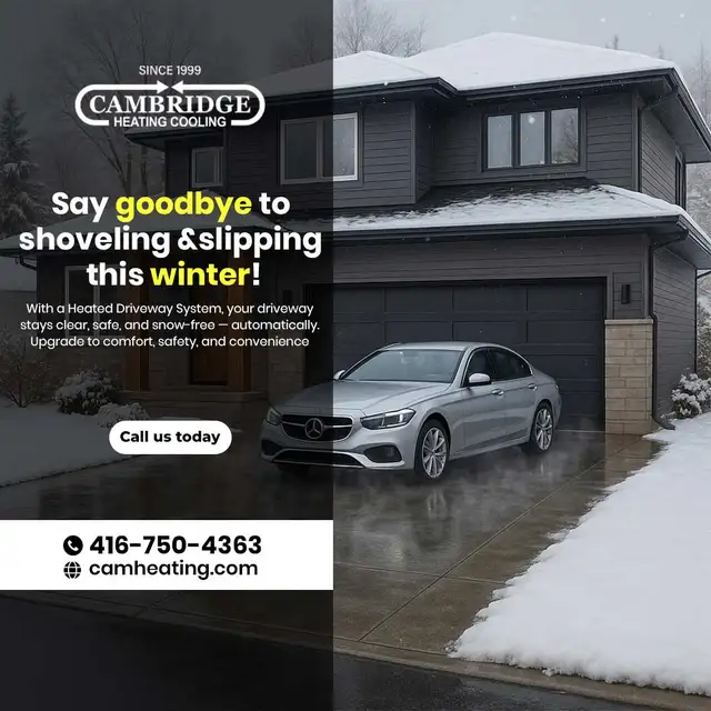 Heated Driveway Experts