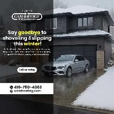 Heated Driveway Experts