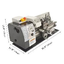 Promotion Metric Bench Metal Lathe 8'x16' 900W 028284 - Photo 2