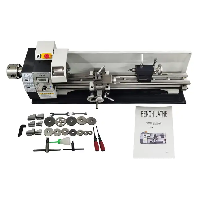 Promotion 2 Head Double Chuck Inch Thread Lathe832" 028348