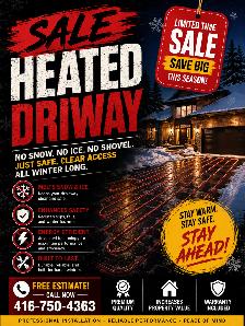 Luxury Heated Driveway Solutions