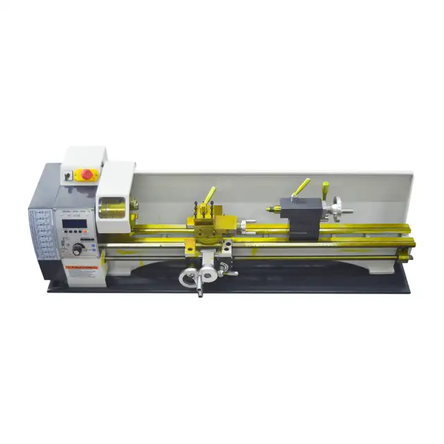 Promotion Mini Metal Bench Lathe 1100W RC-210E 8'32' 028401
