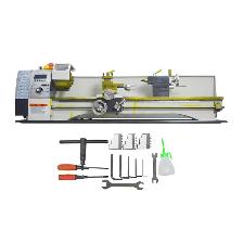 Promotion Mini Metal Bench Lathe 1100W RC-210E 8'32' 028401 - Photo 2