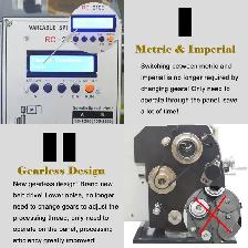Promotion Mini Metal Bench Lathe 1100W RC-210E 8'32' 028401 - Photo 5