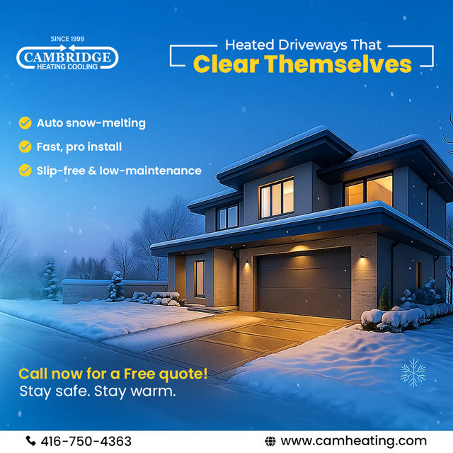 Professional Snow Melting Systems