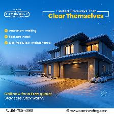 Professional Snow Melting Systems