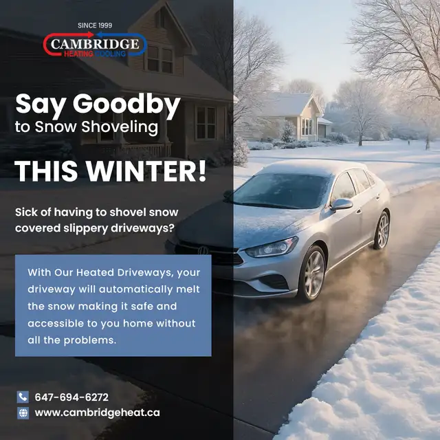 Ontario Heated Driveway Specialists