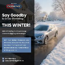 Ontario Heated Driveway Specialists