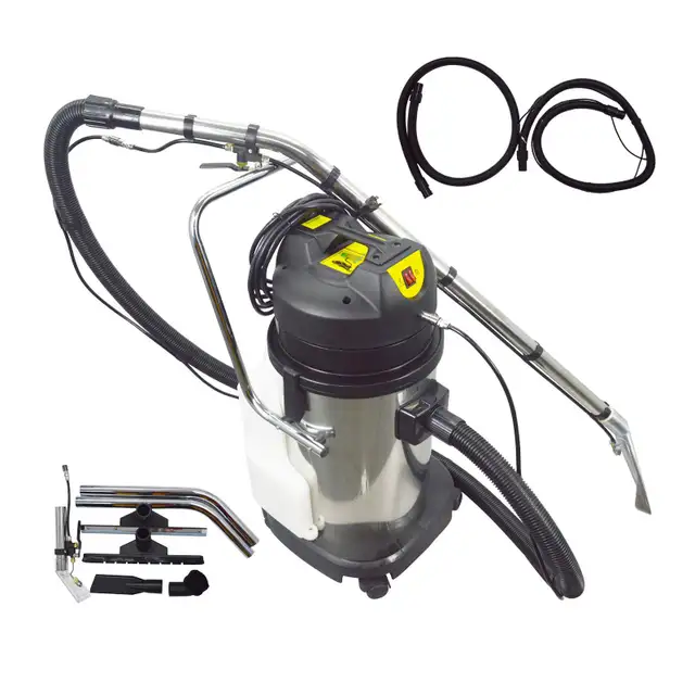 40L Carpet Extractor Machine Wet Dry Vacuum Cleaner 110V 053465
