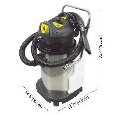 40L Carpet Extractor Machine Wet Dry Vacuum Cleaner 110V 053465 - Photo 2