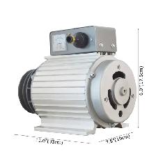 Brushless Rare Earth Permanent Magnet Generator 380V 8KW 056047 - Photo 2