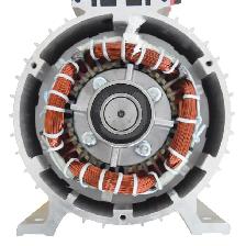 Brushless Rare Earth Permanent Magnet Generator 380V 8KW 056047 - Photo 7
