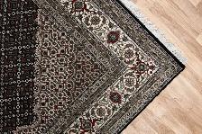 VERY CLASSY HANDKNOTTED PERSIAN TABRIZ WOOL RUG 5.5FT x 9.6FT (2 - Photo 2