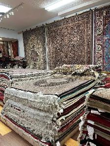 VERY CLASSY HANDKNOTTED PERSIAN TABRIZ WOOL RUG 5.5FT x 9.6FT (2 - Photo 6