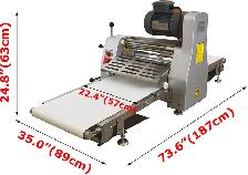 Promotion Foldable Tabletop 70.9'19.7' Pastry Sheeter 056347 - Photo 2