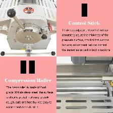 Promotion Foldable Tabletop 70.9'19.7' Pastry Sheeter 056347 - Photo 6