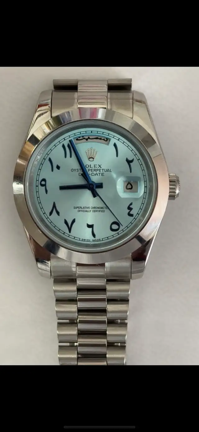 Rolex Day-Date Arabic Dial