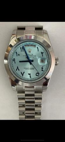 Rolex Day-Date Arabic Dial