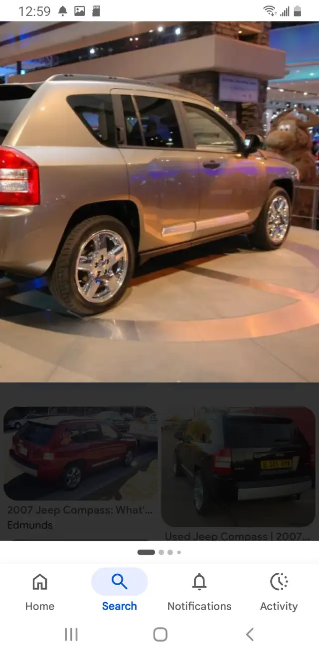 2008 jeep compass