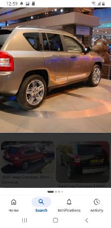 2008 jeep compass