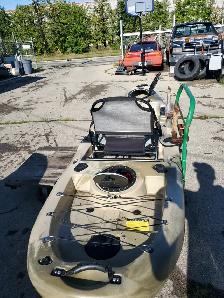 TWO PEDAL/PADDLE FISHING KAYAKS 10' LOADED $875.00 - Photo 4