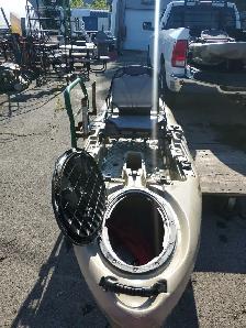 TWO PEDAL/PADDLE FISHING KAYAKS 10' LOADED $875.00 - Photo 8