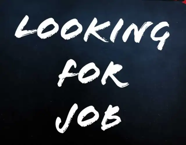 I'm looking for full-time work or cash jobs
